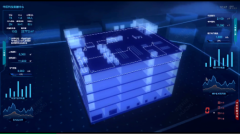 华筑科技爆款产品之可视化BIM+BI大屏、智能靠尺