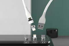 3A大电流超级磁吸数据线 540°随意旋转,一触即充