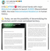 锚定美元的USDD,如何引领数字货币变革?