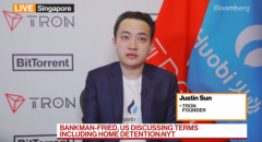 彭博社专访孙宇晨：香港正在“拥抱加密” 看好离岸人民币稳定币